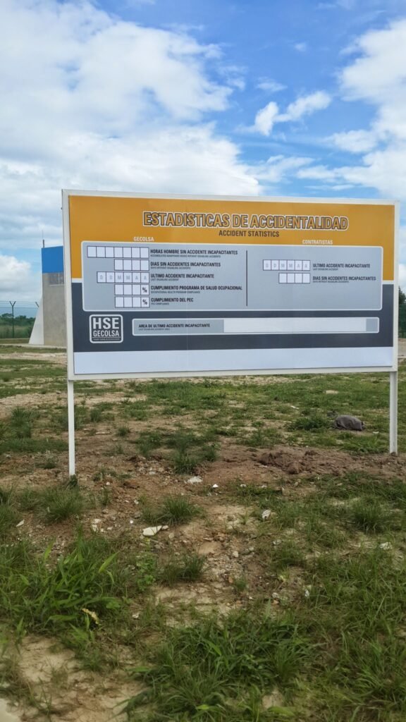 Proyecto de señalización Signograf Barranquilla