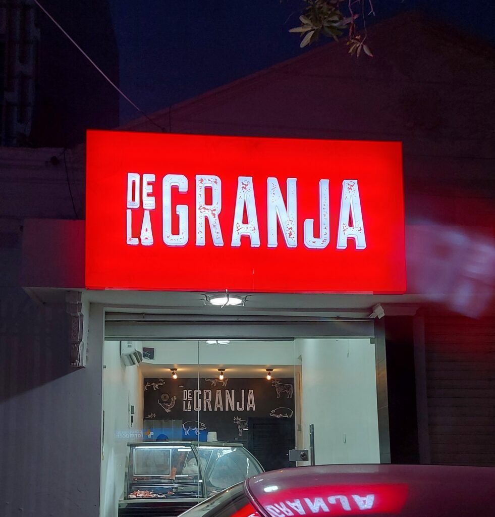 Proyecto de señalización Signograf Barranquilla