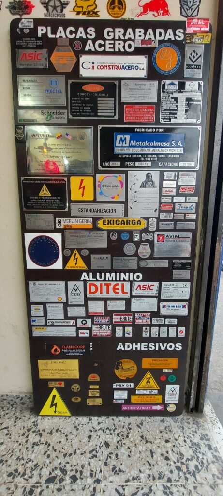 Proyecto de señalización Signograf Barranquilla