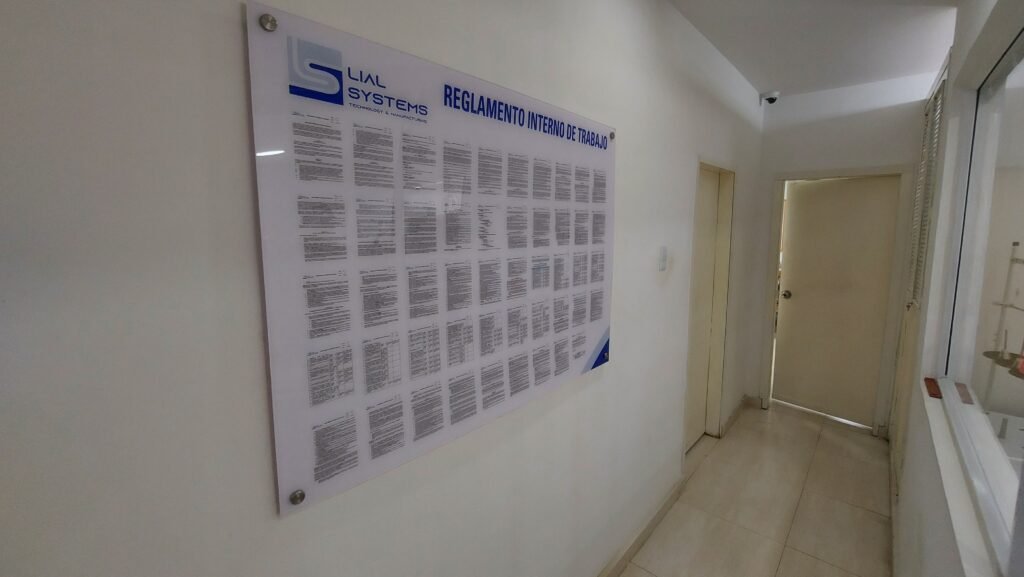 Proyecto de señalización Signograf Barranquilla