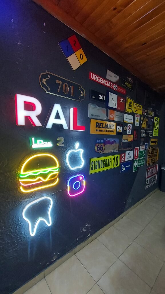 Proyecto de señalización Signograf Barranquilla