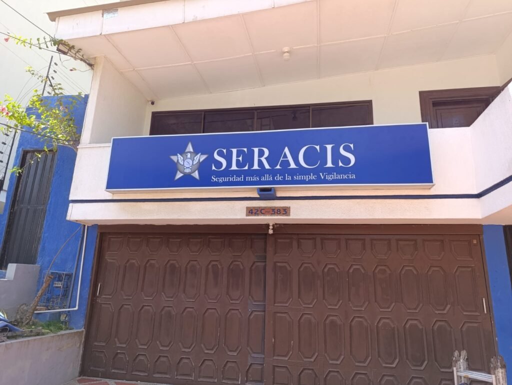 Proyecto de señalización Signograf Barranquilla