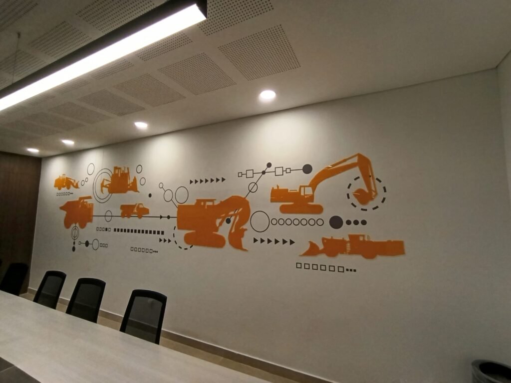 Proyecto de señalización Signograf Barranquilla