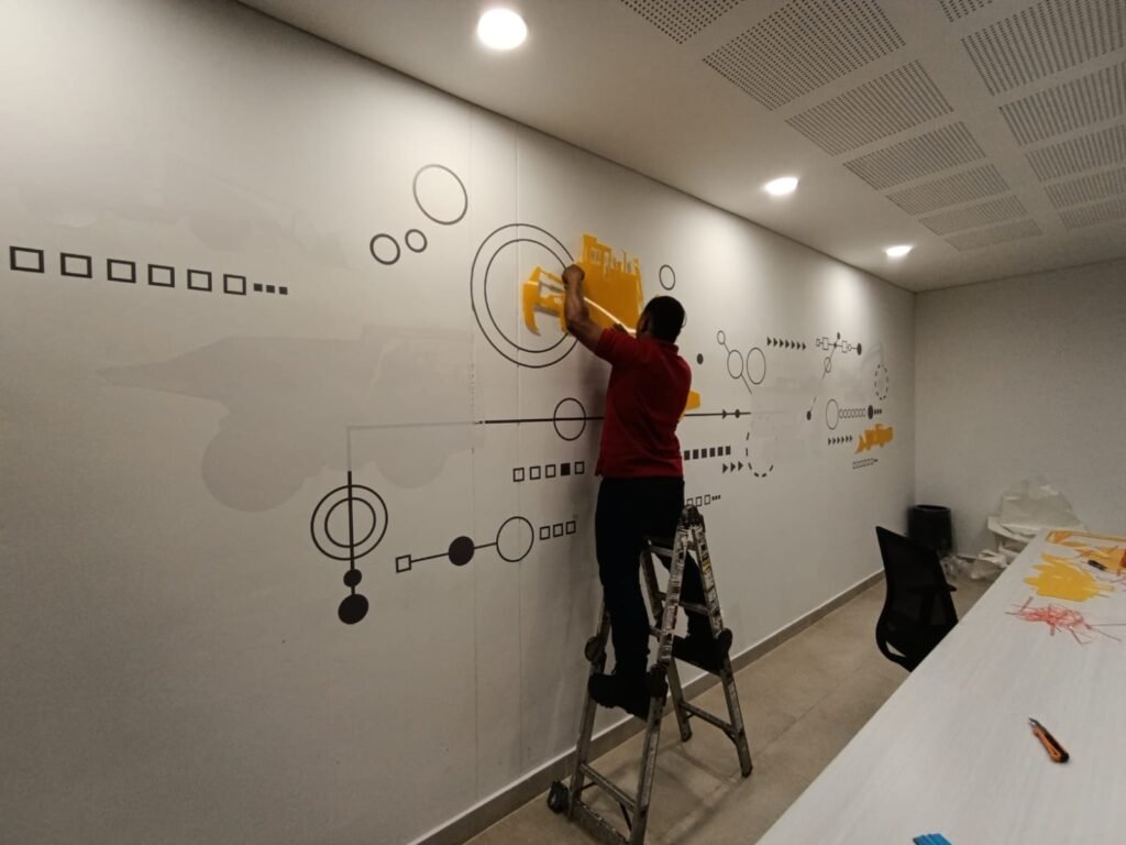 Proyecto de señalización Signograf Barranquilla