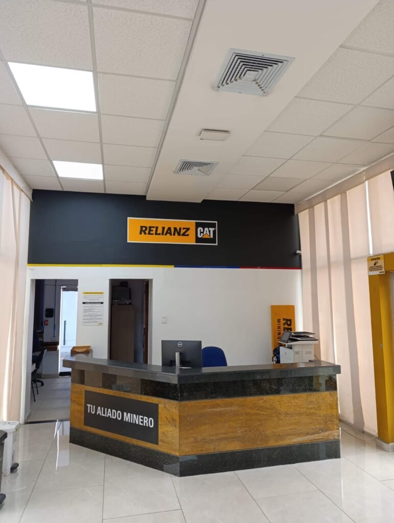 Proyecto de señalización Signograf Barranquilla