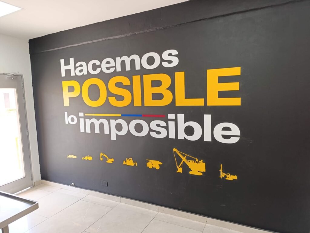 Proyecto de señalización Signograf Barranquilla