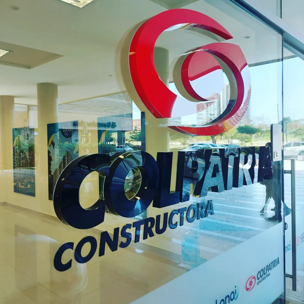Proyecto de señalización Signograf Barranquilla