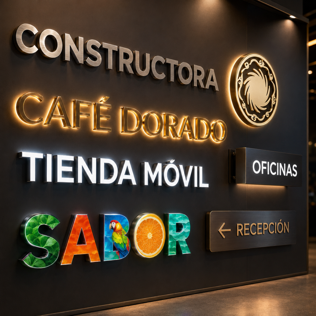Proyecto de señalización Signograf Barranquilla