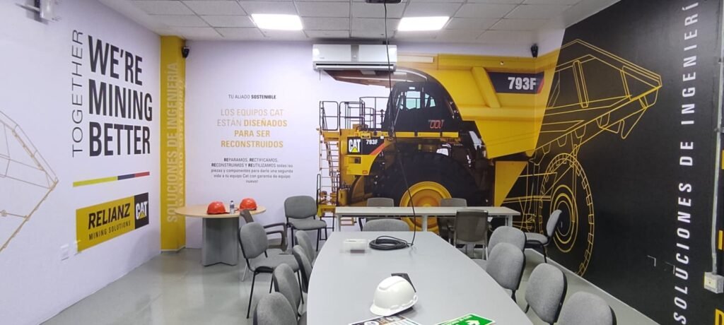 Proyecto de señalización Signograf Barranquilla