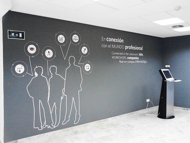 Proyecto de señalización Signograf Barranquilla