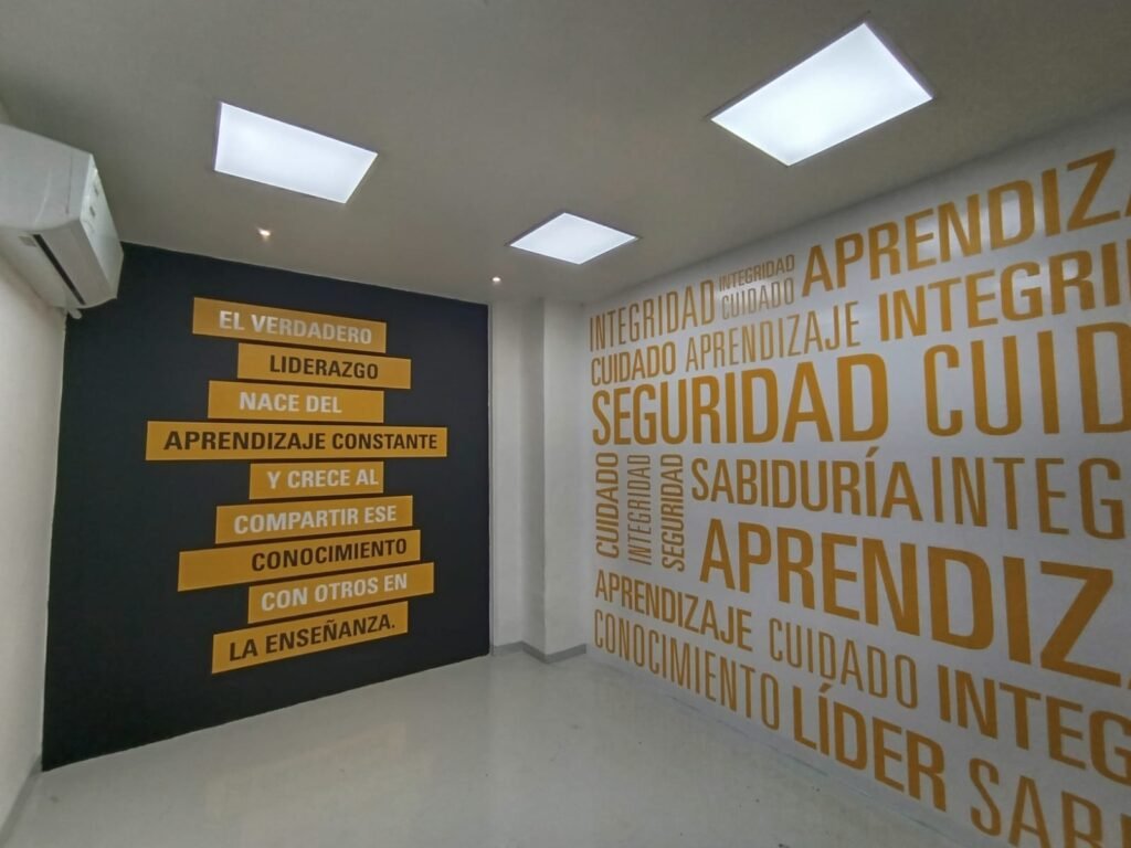 Proyecto de señalización Signograf Barranquilla